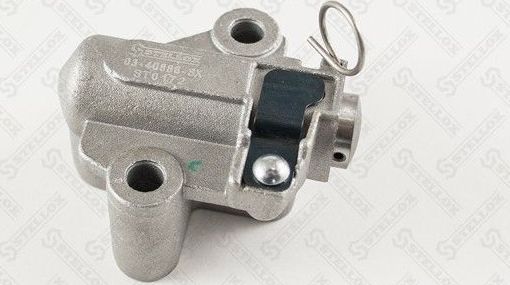 Натяжной ролик (натяжитель) приводного клинового зубчатого ремня Stellox. Артикул 03-40886-SX