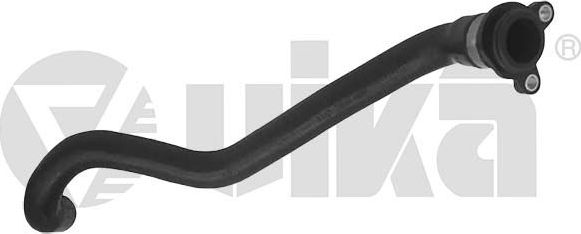 Патрубок радиатора (системы охлаждения) Vika (резина) для BMW X6 II (F16) 2014-2019. Артикул 11047201