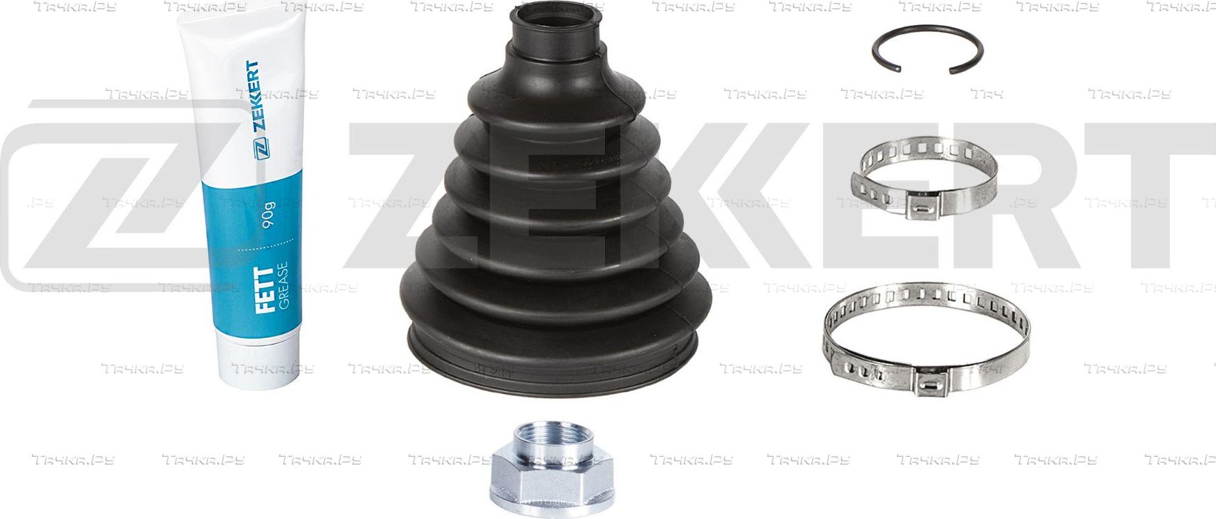 Пыльник ШРУСа наружный Zekkert передний для Honda HR-V I 1999-2006. Артикул SM-1232S
