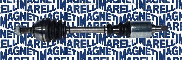Полуось (привод в сборе, приводной вал) Magneti Marelli передняя левая для Peugeot Partner I 1996-2015. Артикул 302004190029