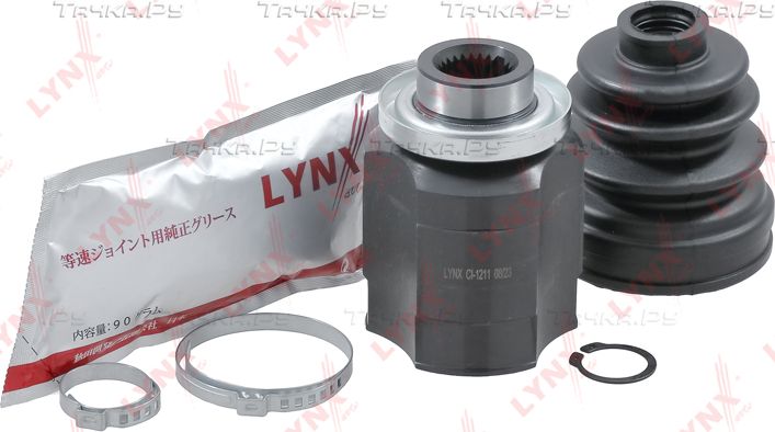 Шрус внутренний (граната) LYNXauto передний правый для Hyundai Tucson I 2006-2010. Артикул CI-1211