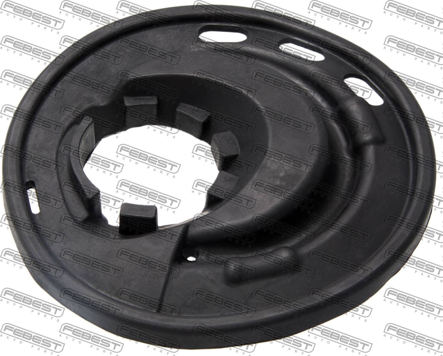 Опора (чашка, тарелка) пружины Febest. Артикул TSI-ACV40RLR