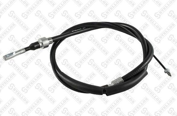 Трос ручника (тросик ручного тормоза) Stellox. Артикул 29-98586-SX