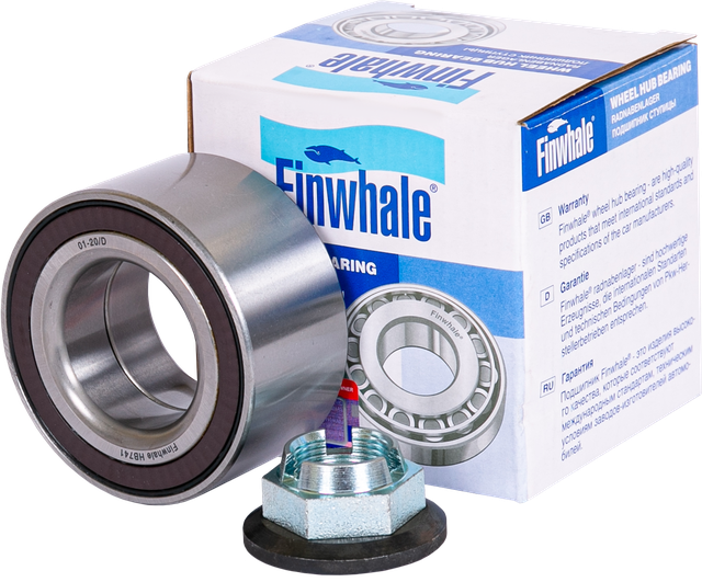 Ступичный подшипник (комплект) Finwhale передний для Jaguar X-Type I 2001-2009. Артикул HB741