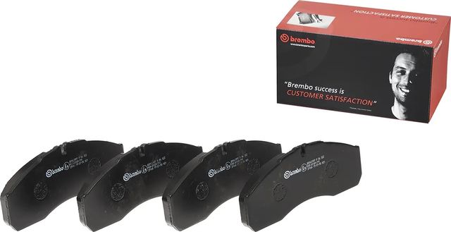 Тормозные колодки Brembo PRIME LINE передние для IVECO Daily III 1999-2006. Артикул P A6 022