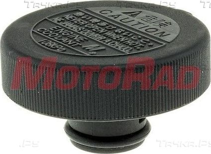 Крышка радиатора LEXUS CT 200h 1.8 / LEXUS ES 300h 2.5 / LEXUS GS 200t 2.0 / LEX MotoRad. Артикул T51