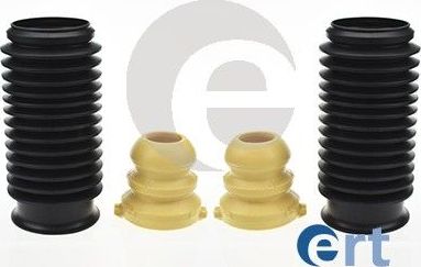 Комплект отбойников и пыльников амортизаторов (стоек) ERT. Артикул 520130