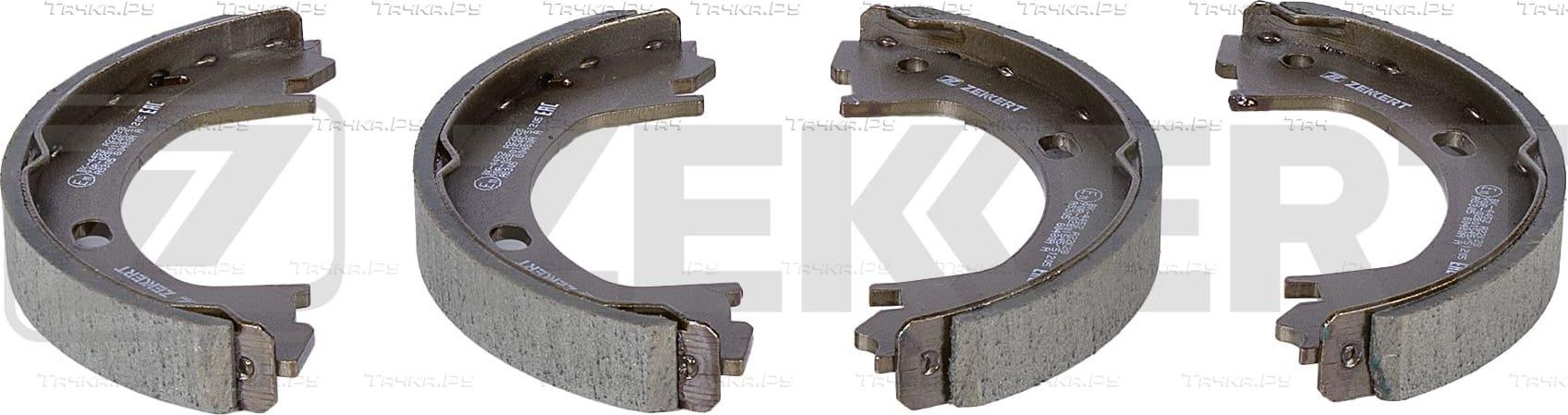 Тормозные колодки Zekkert задние для Chrysler Vision 1993-1997. Артикул BK-4452