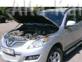 Амортизаторы (упоры) капота A-Engineering для Great Wall Hover H5 2013-2026. Артикул KU-HO-H500-00