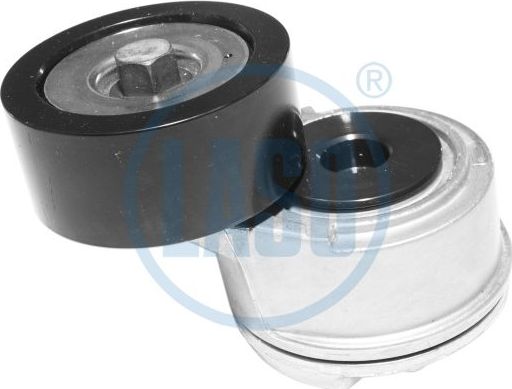 Натяжной ролик (натяжитель) приводного клинового зубчатого ремня (в сборе) Laso. Артикул 20207341