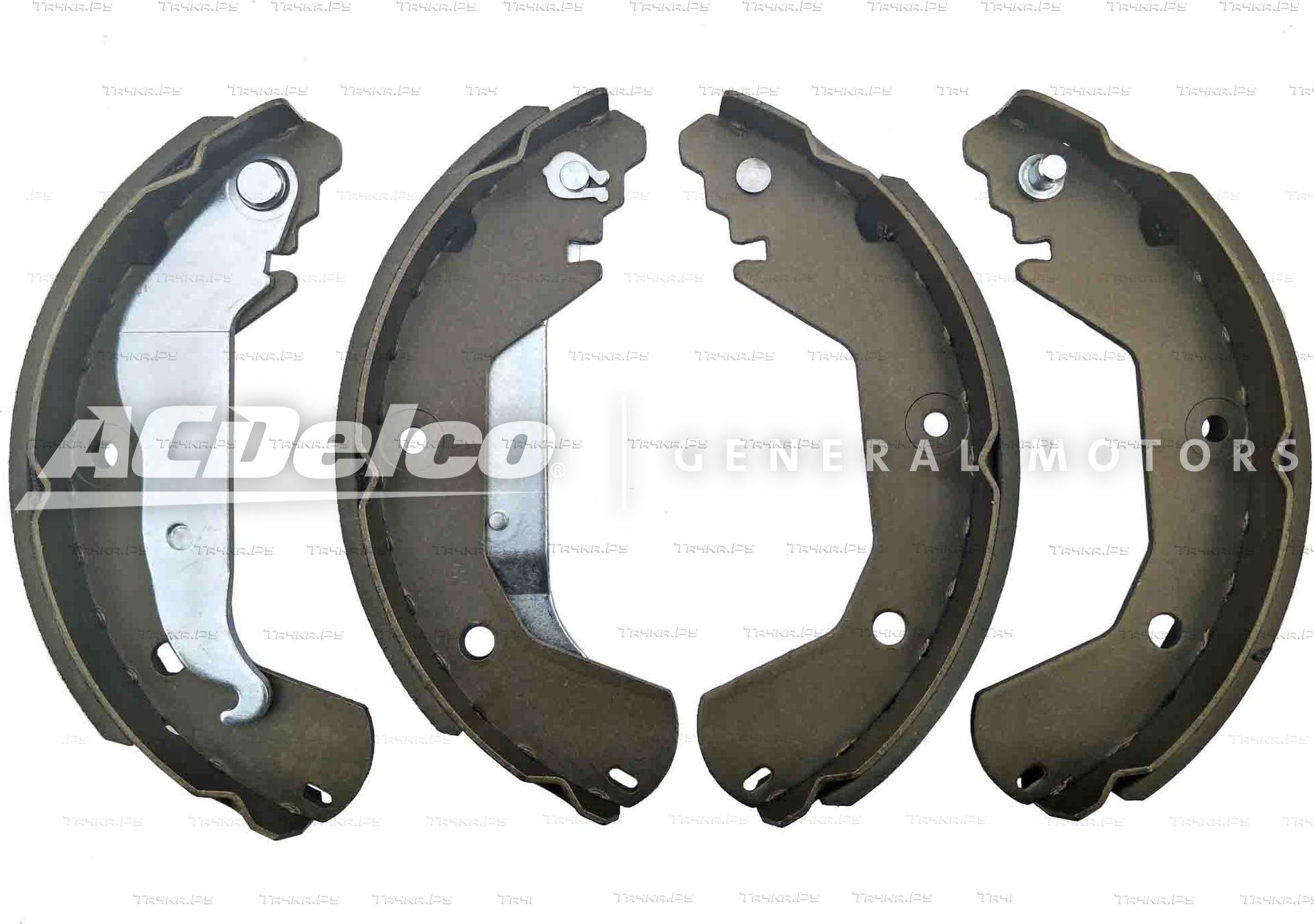 Тормозные колодки ACDelco. Артикул 19372226