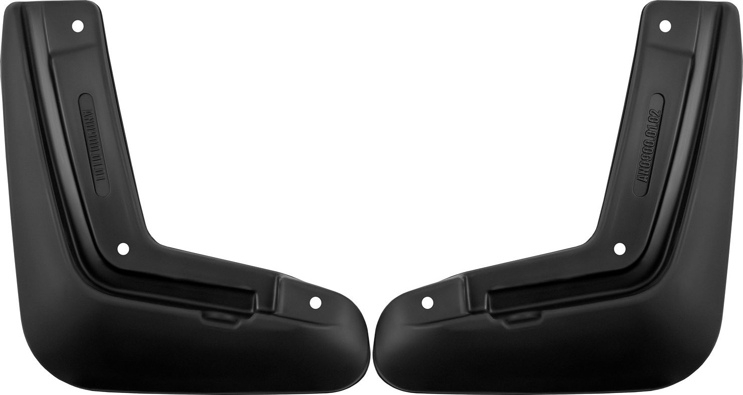 Брызговики Frosch (в пакете) передняя пара для Chery Tiggo 7 Pro Max I рестайлинг 2024-2026. Артикул NLF.AN0900.F3