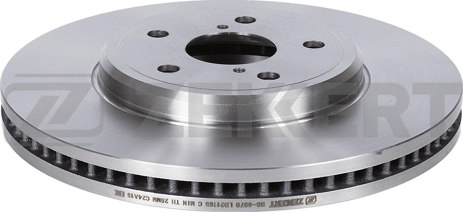 Тормозной диск Zekkert. Артикул BS-6070