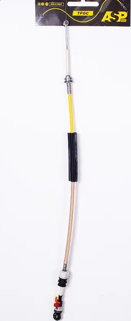 Трос КПП L-975мм CITROEN C5 01- PEUGEOT 407 04- Новинка (ASP). Артикул KH7004