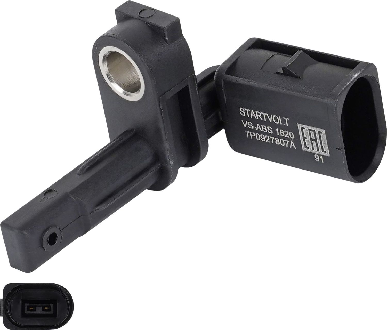 Датчик ABS StartVOLT передний для Volkswagen Touareg II 2010-2018. Артикул VS-ABS 1820