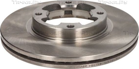 Тормозной диск ABE (Серый чугун). Артикул C37002ABE