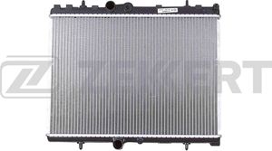 Радиатор охлаждения двигателя Zekkert левый для Citroen C4 I 2004-2013. Артикул MK-1091