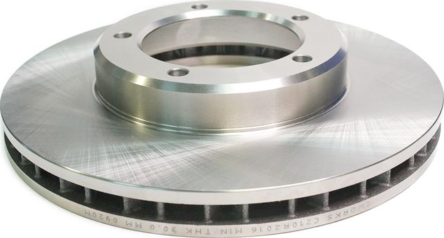 Тормозной диск Cworks передний для Toyota Land Cruiser 70 1990-2007. Артикул C210R2016