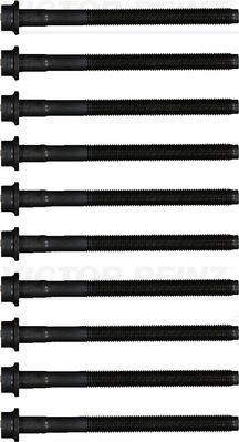 Комплект болтов ГБЦ Victor Reinz для Citroen XM I 1989-1994. Артикул 14-32085-01