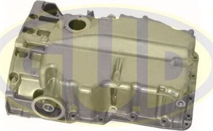 Масляный поддон картера двигателя G.U.D. для Volkswagen Golf Sportsvan I 2014-2026. Артикул GCD037000
