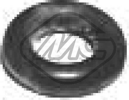 Фиксатор крепления глушителя Metalcaucho для Volkswagen Polo II 1981-1994. Артикул 00366