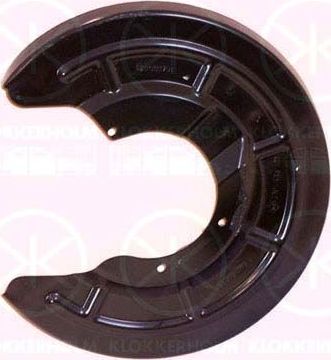 Кожух (щиток) тормозного диска Klokkerholm. Артикул 6041878