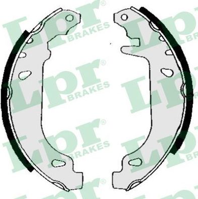 Тормозные колодки AP задние для Renault 21 1986-1995. Артикул 04880