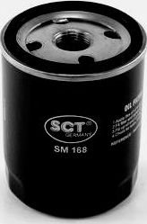 Масляный фильтр SCT-Germany для Mitsubishi Colt VI (Z20/Z30) 2004-2012. Артикул SM 168