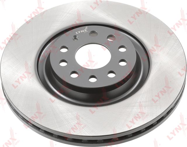 Тормозной диск LYNXauto передний для Volkswagen Golf Sportsvan I 2014-2026. Артикул BN-1242