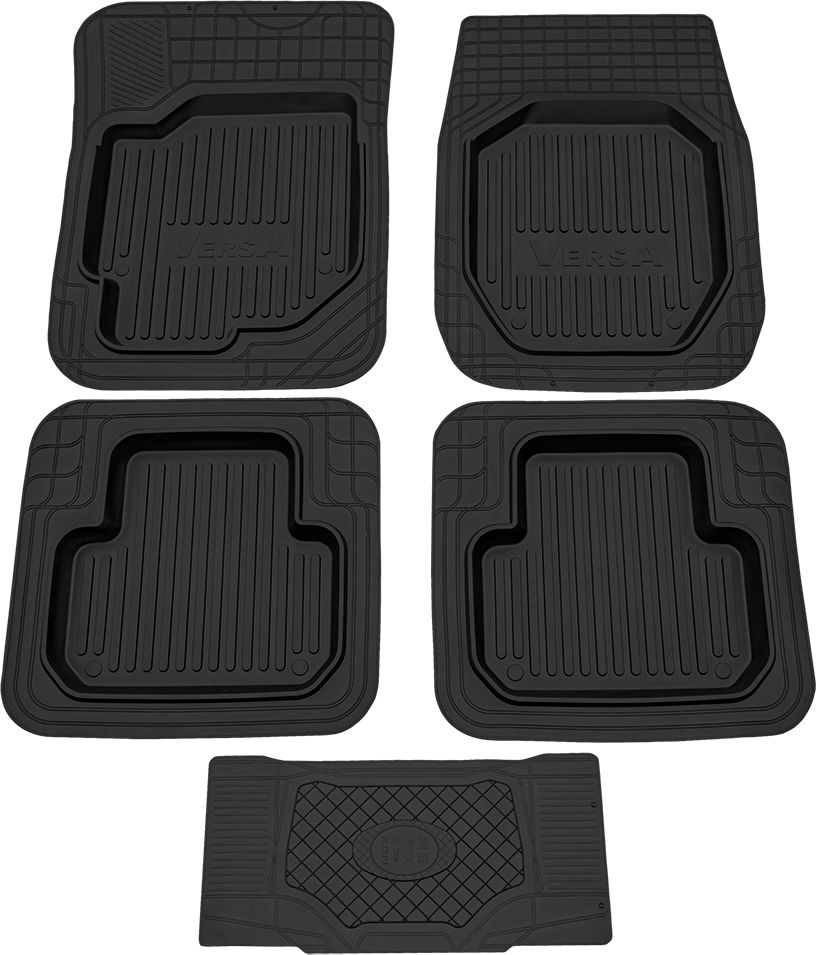 Коврики универсальные Rezkon резиновые Versa Lux для салона. Артикул 1038015100