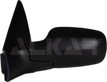 Зеркало боковое Alkar правое для Renault Megane II 2002-2009. Артикул 6136228