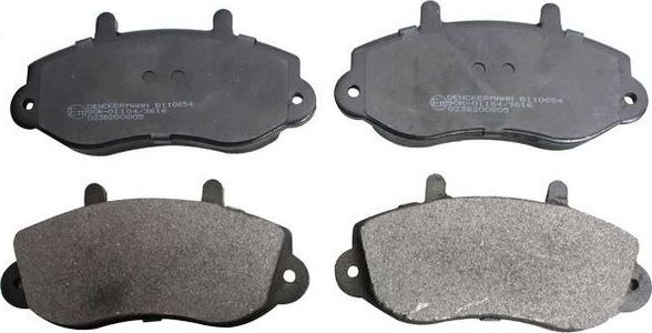 Тормозные колодки Denckermann. Артикул B110654