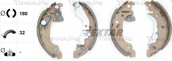Тормозные колодки Textar. Артикул 91054300