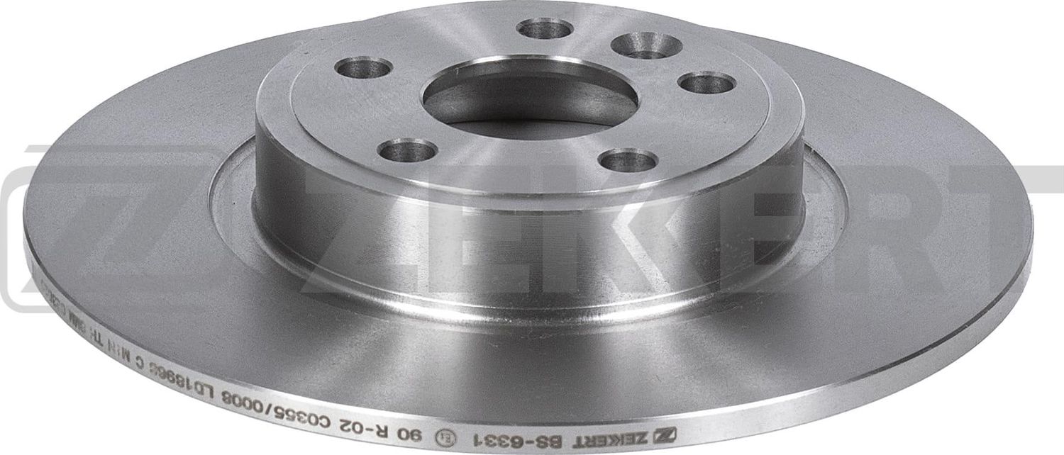 Тормозной диск Zekkert. Артикул BS-6331