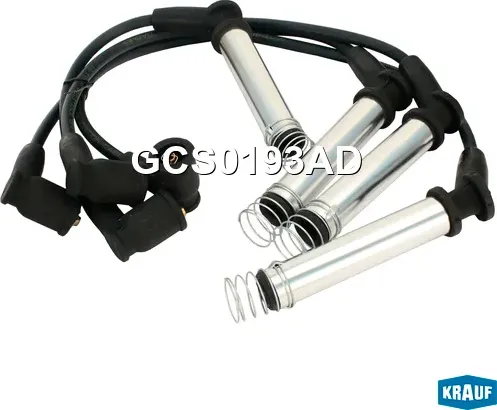 Провода высоковольтные комплект Krauf. Артикул GCS0193AD