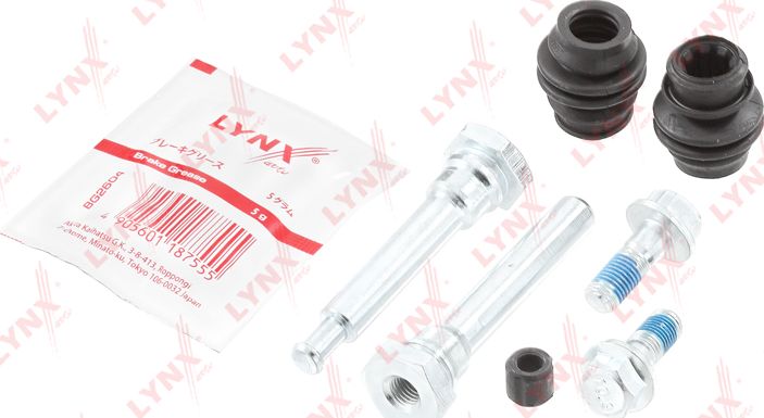 Направляющие тормозного суппорта (комплект) LYNXauto. Артикул BC-2067