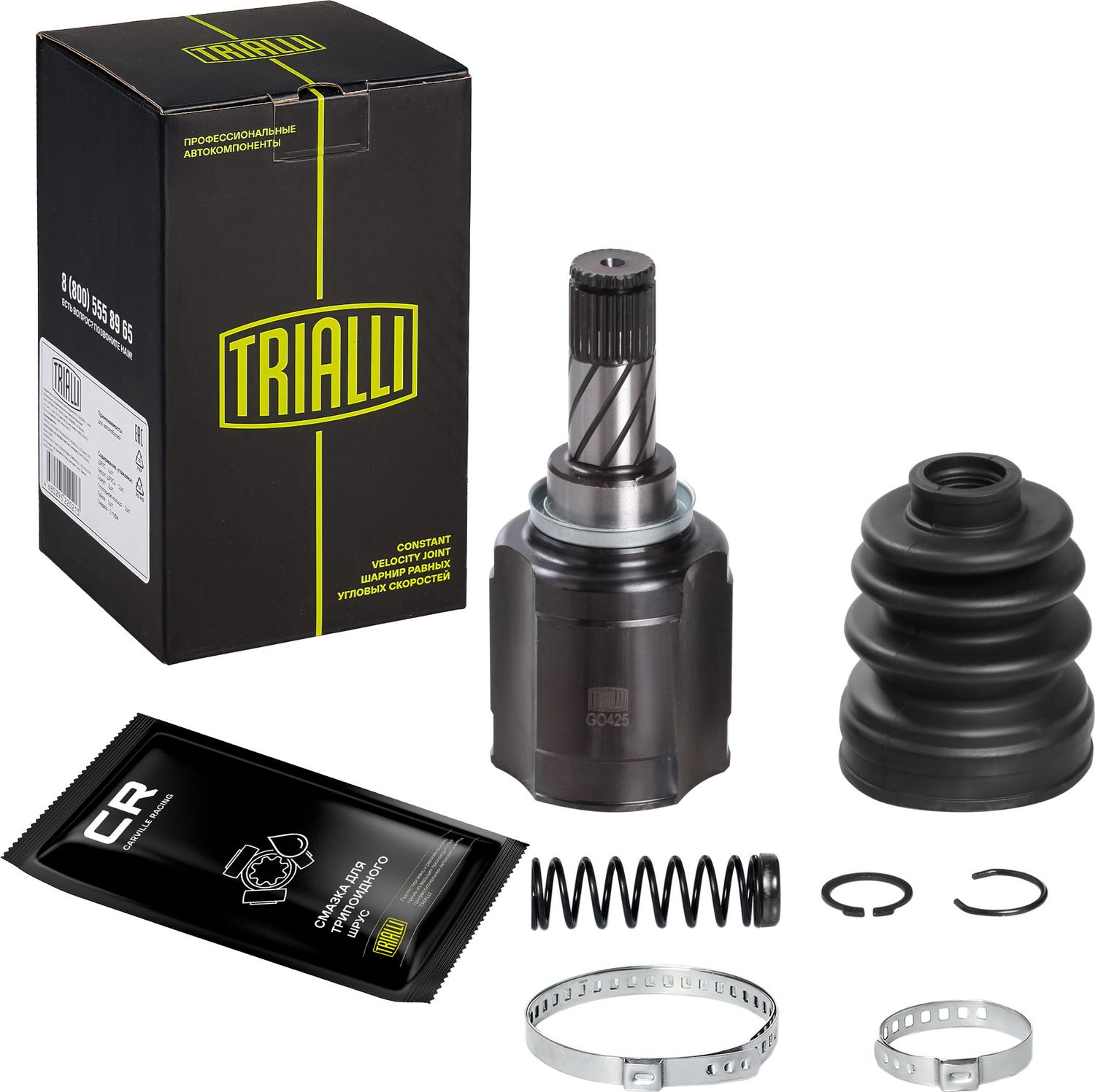 Шрус Trialli. Артикул GO 425