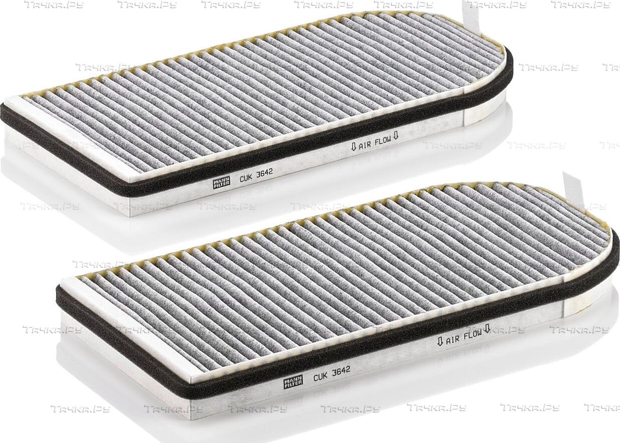 Салонный фильтр Mann-Filter для Alpina B12 E38 1995-2001. Артикул CUK 3642-2