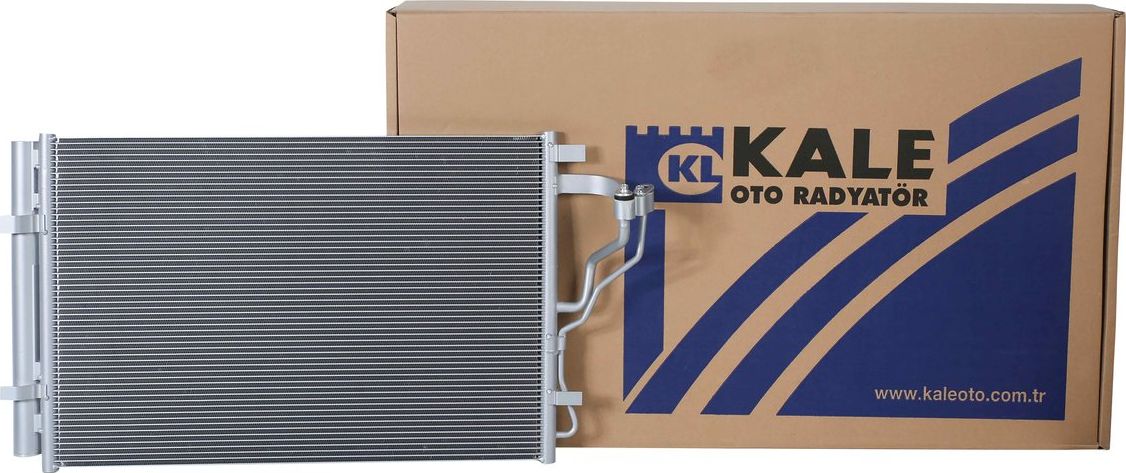 Радиатор кондиционера (Kale). Артикул 357715