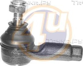 Наконечник рулевой тяги 4U для Kia Pride I 1990-2001. Артикул MZ-A-60316