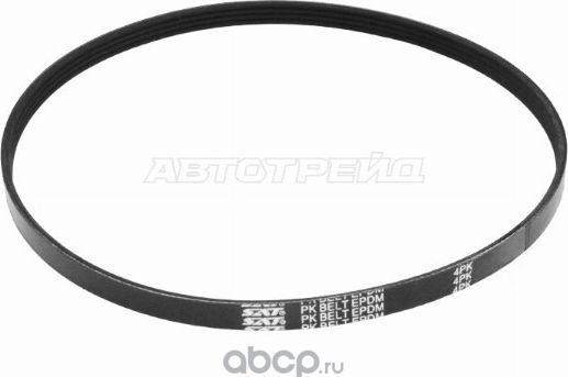 РЕМЕНЬ ПОЛИКЛИН HY SOLARIS 1.4 10- AC, KI RIO 1. (SAT). Артикул 4PK815