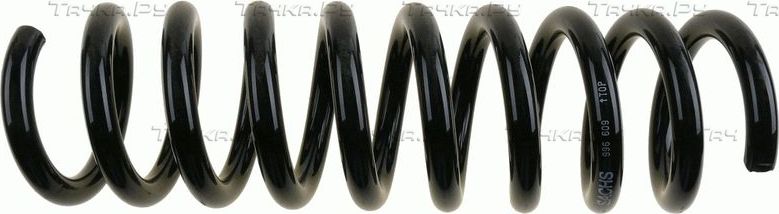 Пружина подвески SACHS. Артикул 996 609