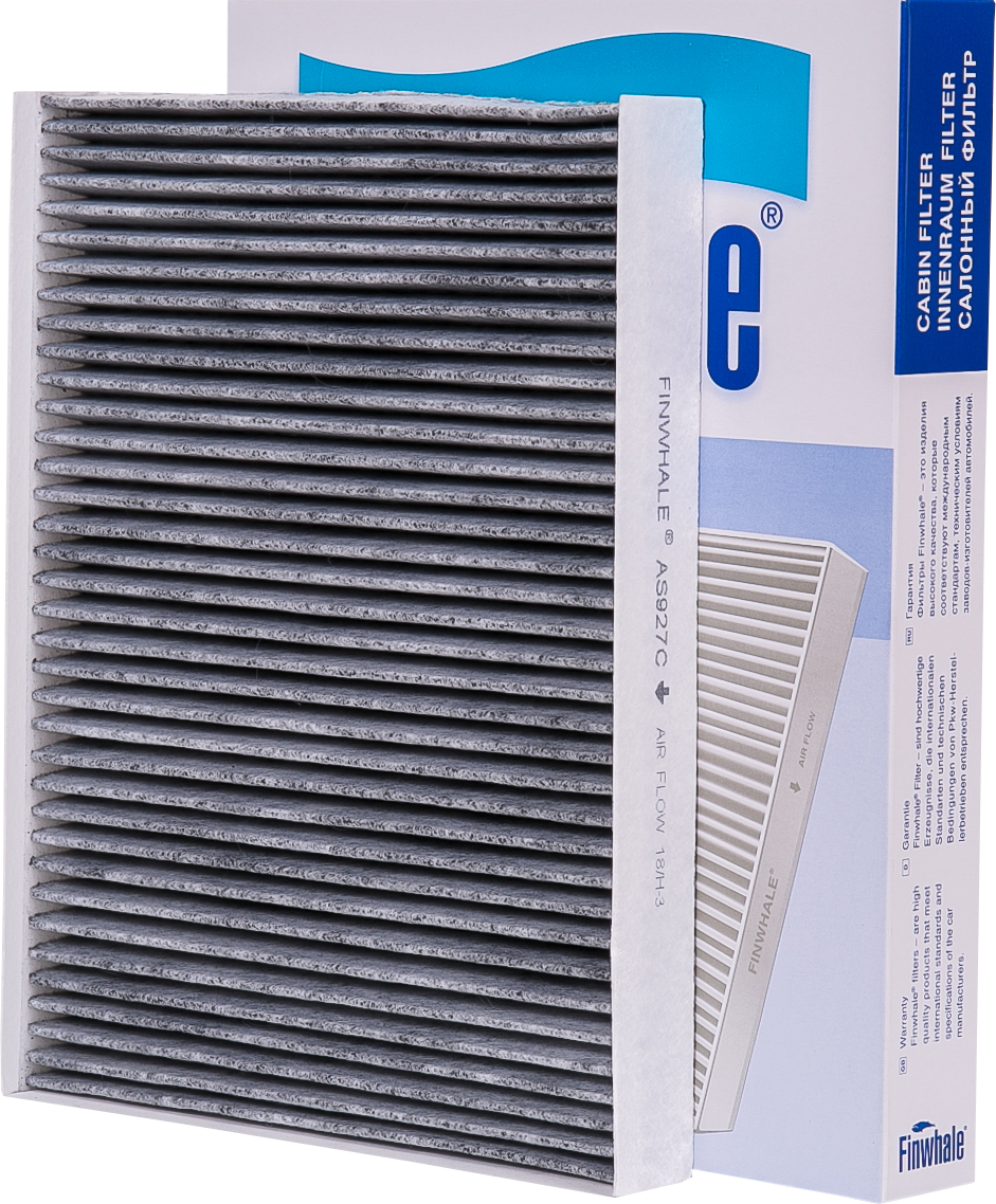 Салонный фильтр Finwhale. Артикул AS927C