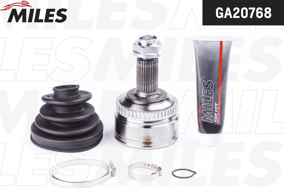 Шрус наружный (граната) Miles. Артикул GA20768