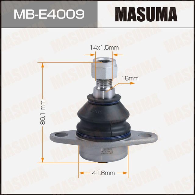 Шаровая опора MASUMA front low BMW X5 (E53) 99-06. Артикул MBE4009