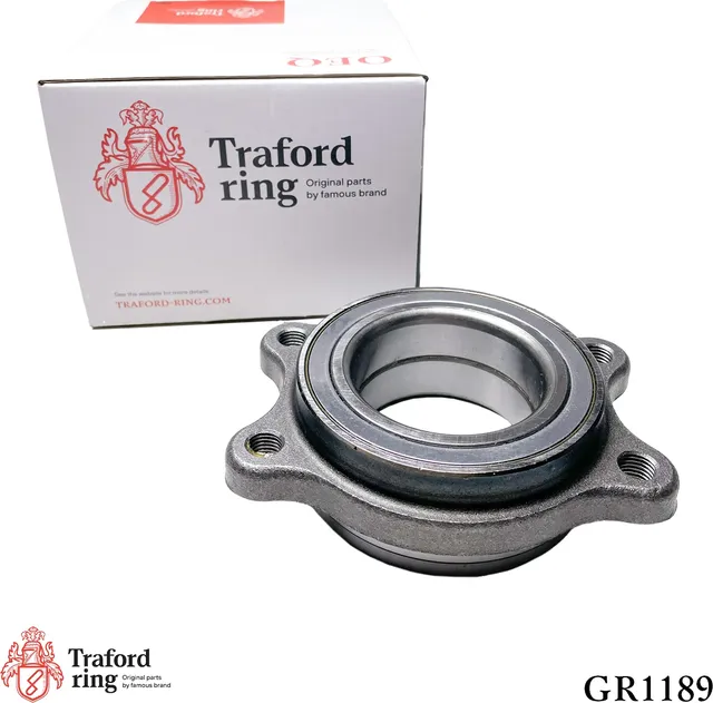 Ступица Колеса, Audi A4 (07-) (перед. с подшип.) (Traford Ring). Артикул GR1189