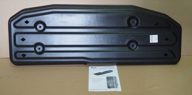 Защита композитная АВС-Дизайн для топливного бака Toyota Hilux VIII 2015-2026. Артикул 24.98k