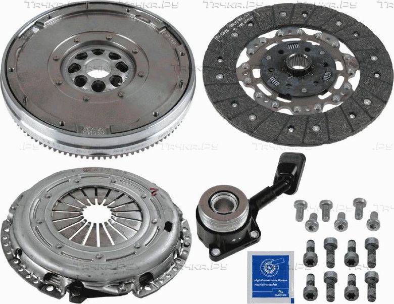 Сцепление (комплект) SACHS ZMS Modul XTend plus CSC для Volvo V70 III 2007-2015. Артикул 2290 601 020