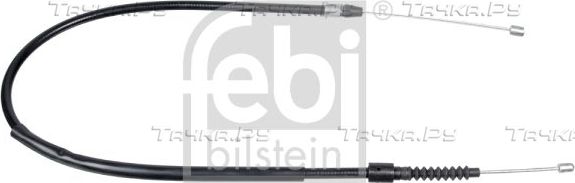 Трос ручника (тросик ручного тормоза) Febi Bilstein. Артикул 101810