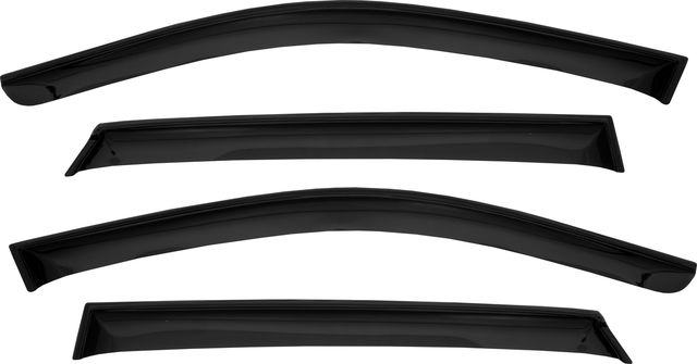 Дефлекторы REIN для окон (накладной скотч 3М) (4 шт.) Mercedes-Benz GLC-Класс I X253 2015-2026. Артикул REINWV1027